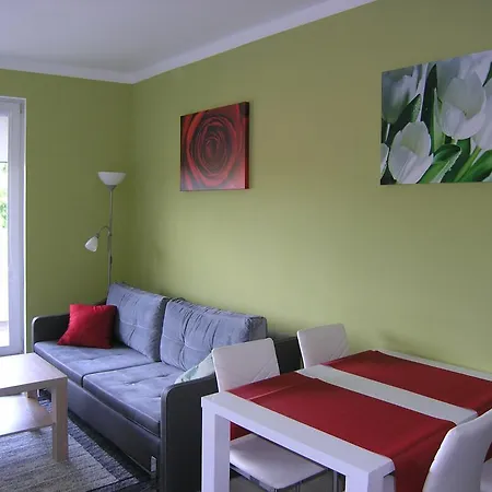 Apartament Zielony *