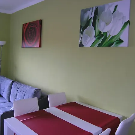 Apartament Zielony *