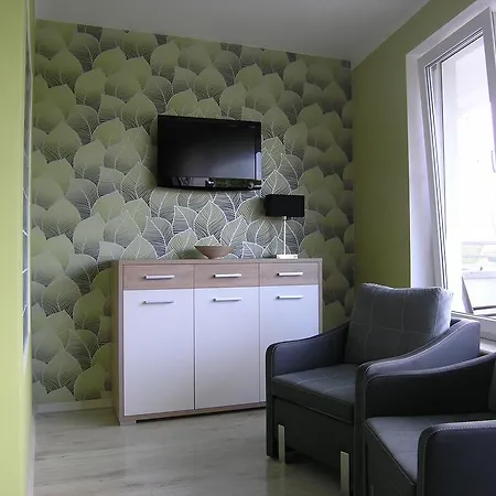 Apartament Zielony *