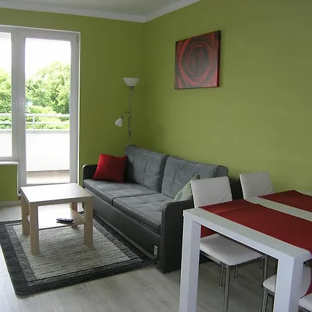 Apartament Zielony